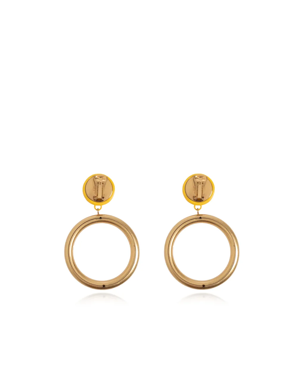 Round Earrings