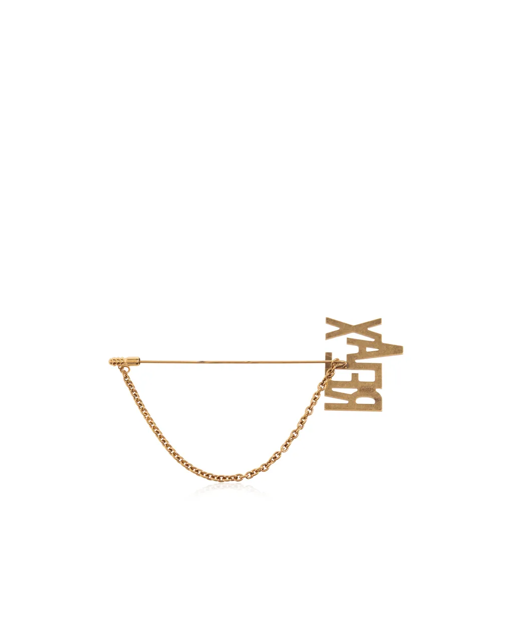 Relax-Lettering Chain Linked Pin