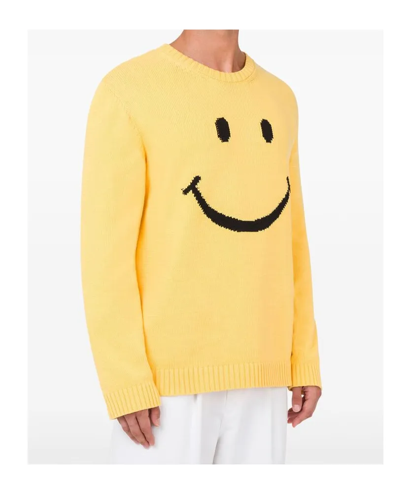 Logo Embroidered Crewneck Jumper