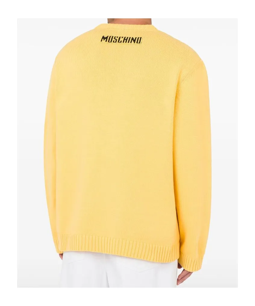 Logo Embroidered Crewneck Jumper