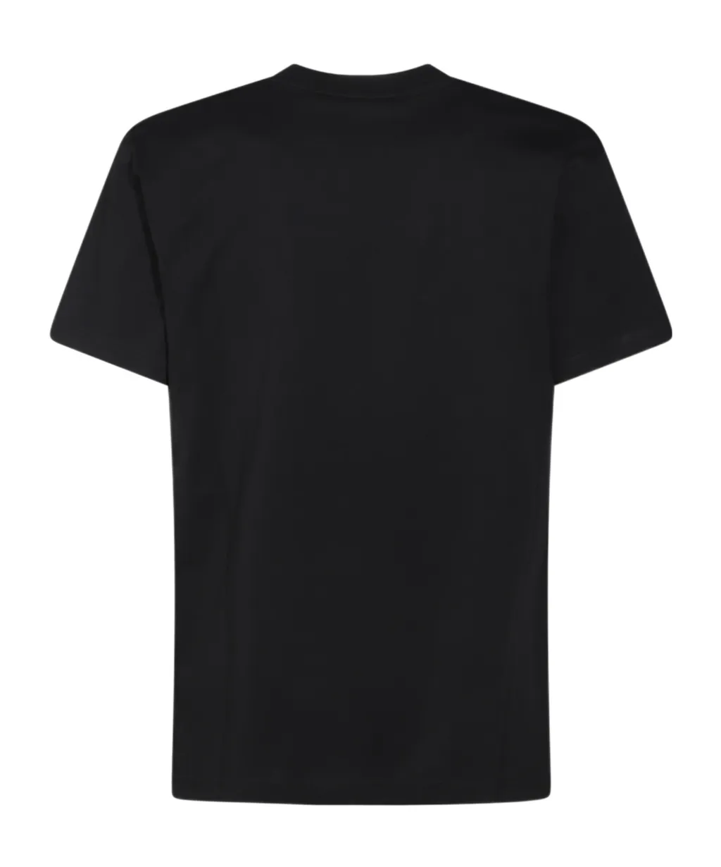 Teddy Bear Printed Crewneck T-Shirt