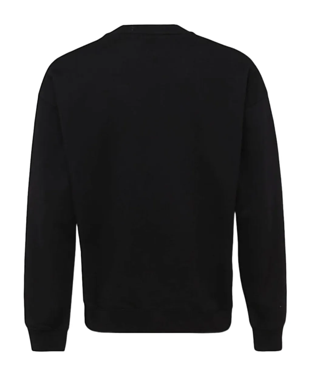 Logo Printed Crewneck Sweatshirt
