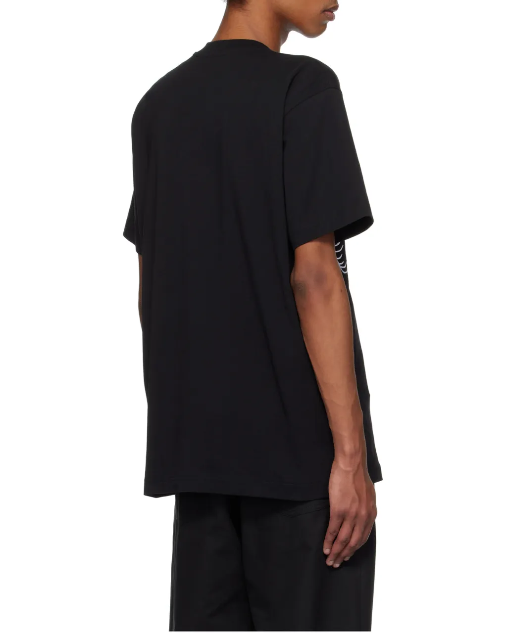 Laurel Embroidered Crewneck T-Shirt