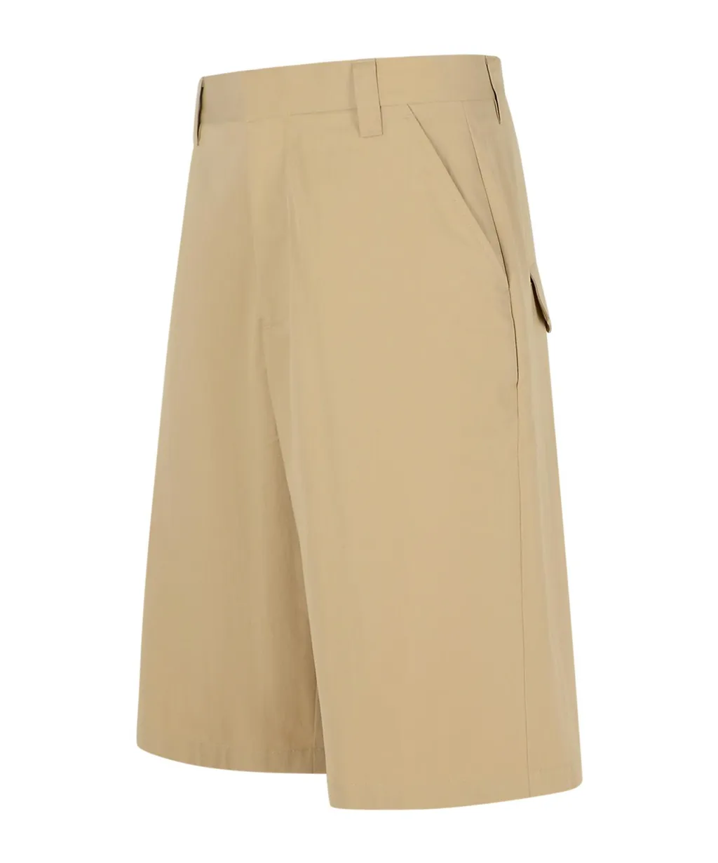 Straight Leg Bermuda Shorts