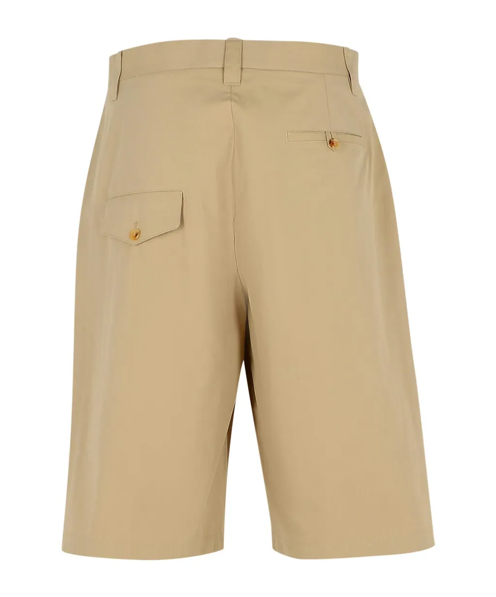 Straight Leg Bermuda Shorts