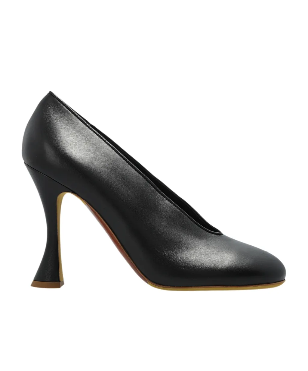 Round Toe Pumps