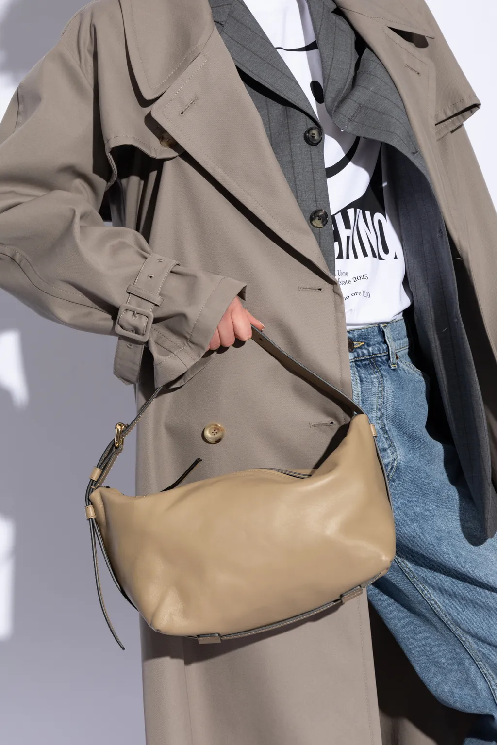 Tie Me Hobo Bag