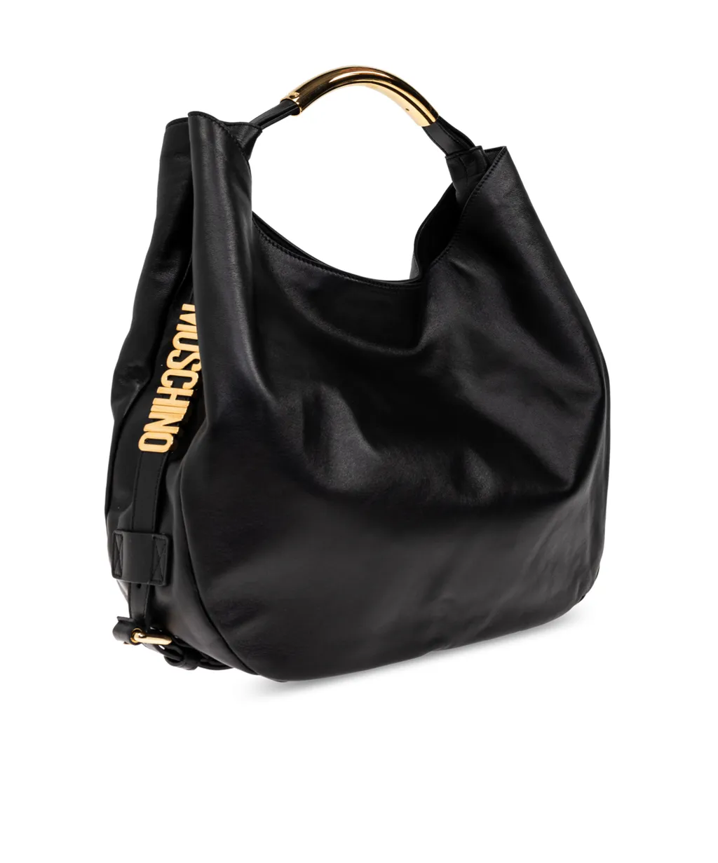 Logo Lettering Shopper Bag