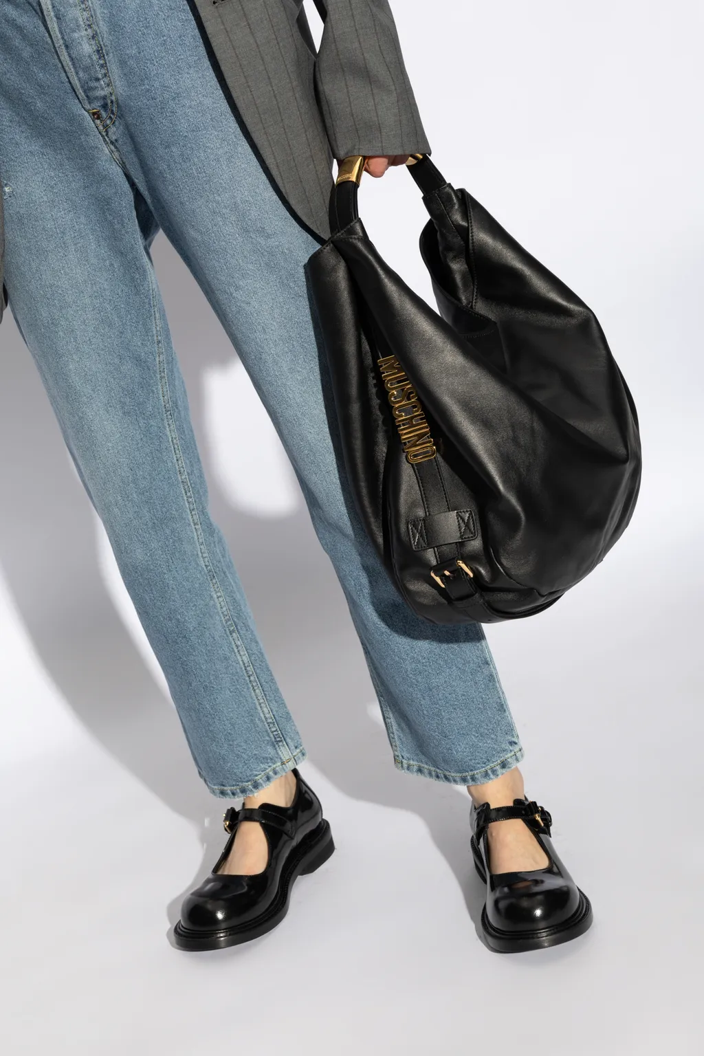 Logo Lettering Shopper Bag