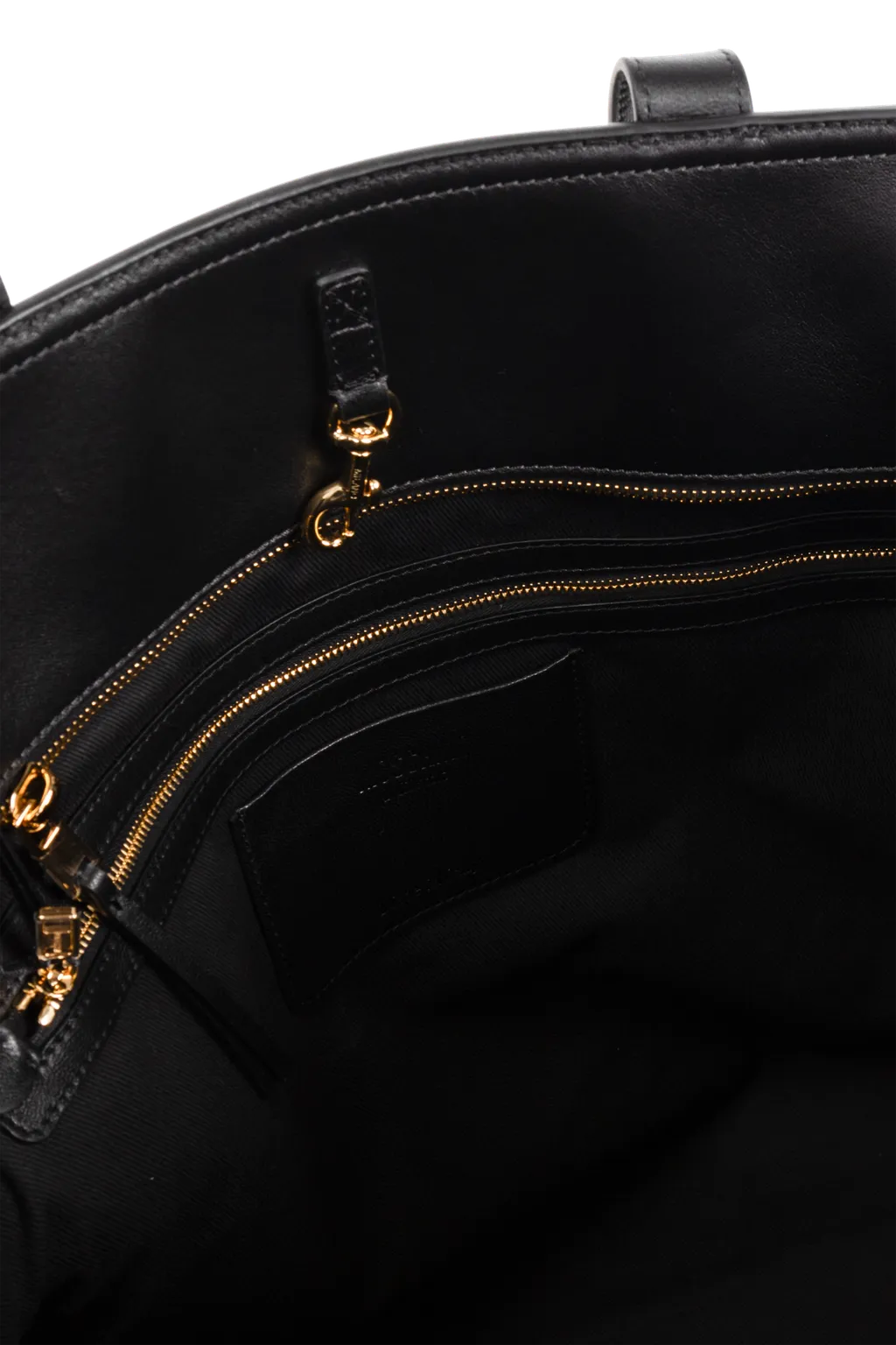 Logo Embossed Tote Bag