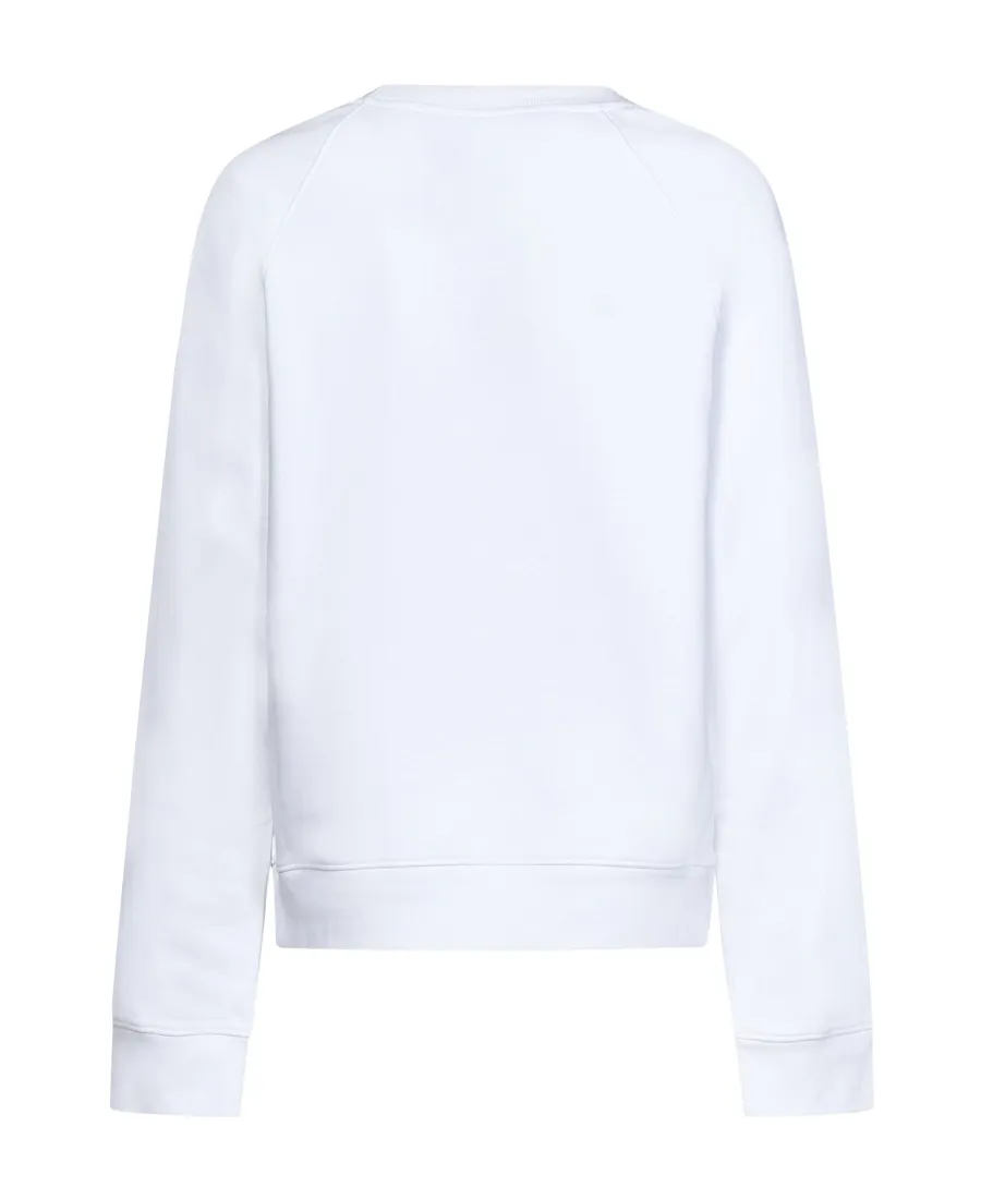 Logo-Print Organic Cotton Sweatshirt