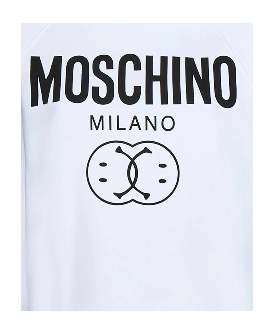 Logo-Print Organic Cotton Sweatshirt