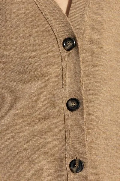Double Sleeves Panelled Cardigan
