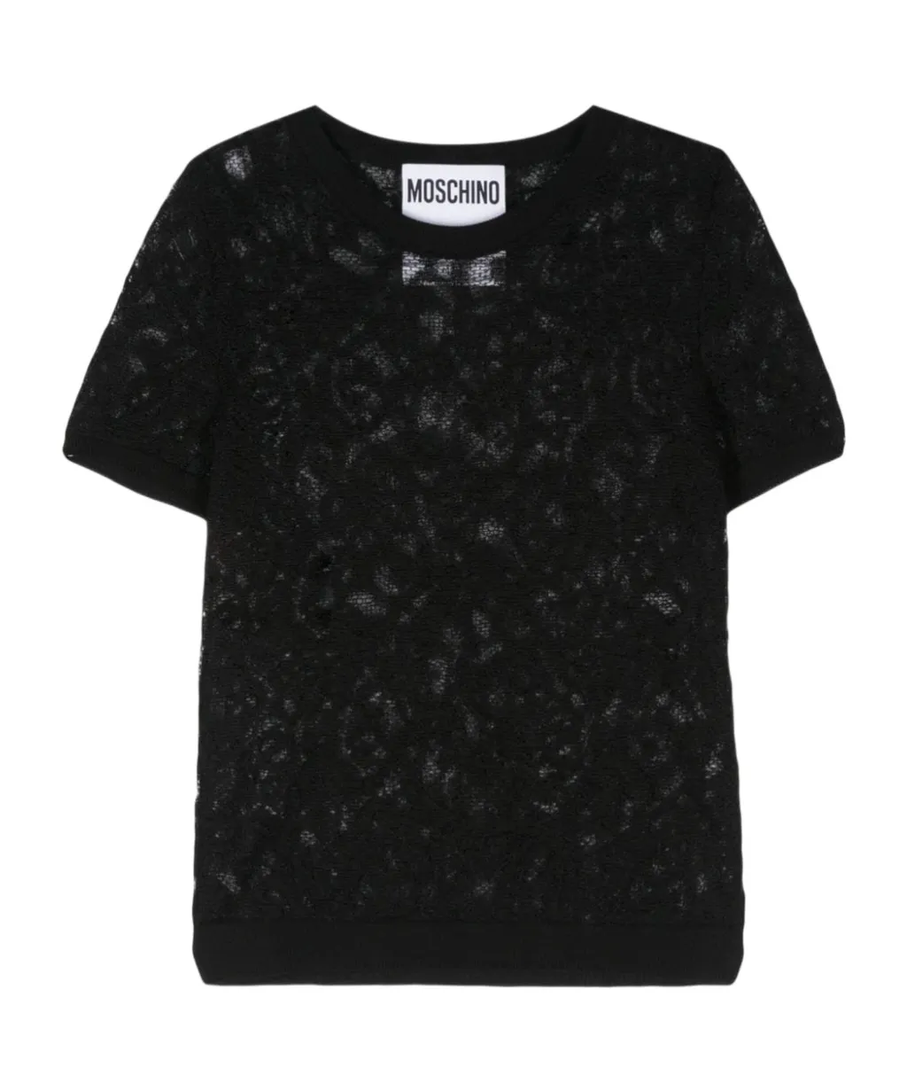 Jacquard Knitted Top