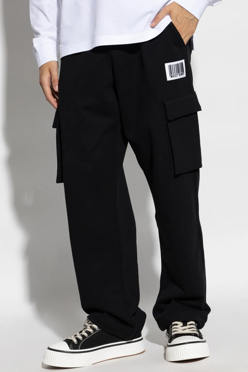 Logo Patch Sweatpants