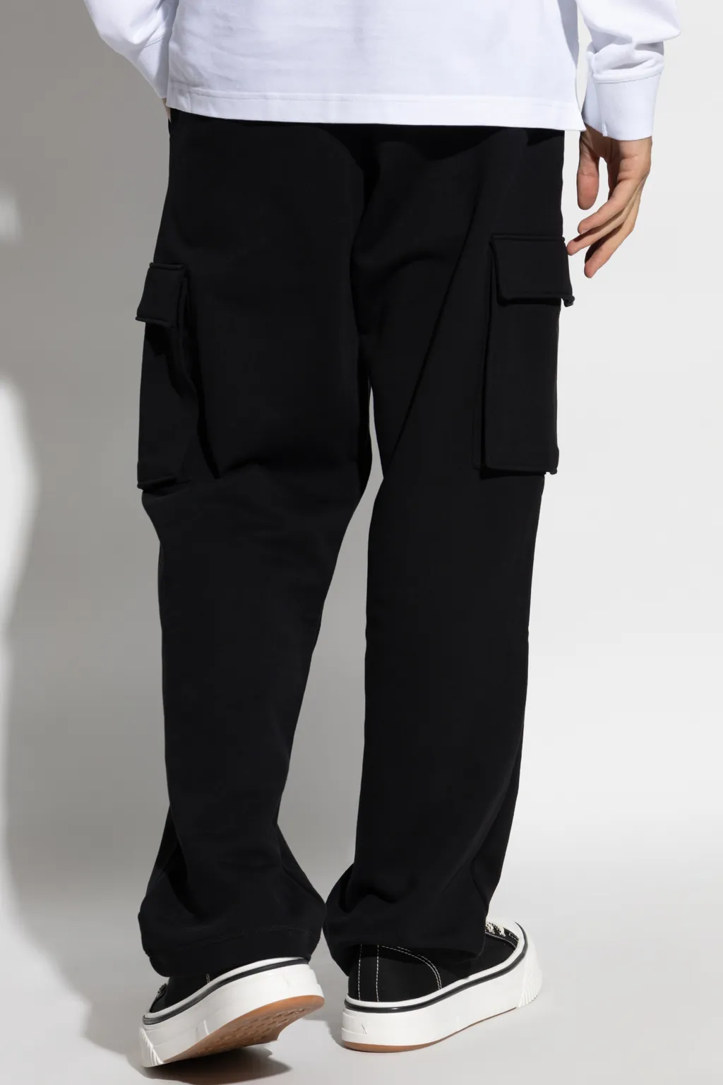 Logo Patch Sweatpants