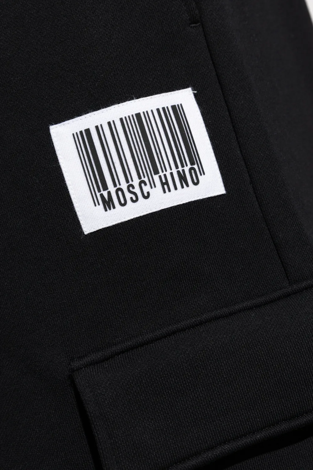 Logo Patch Sweatpants