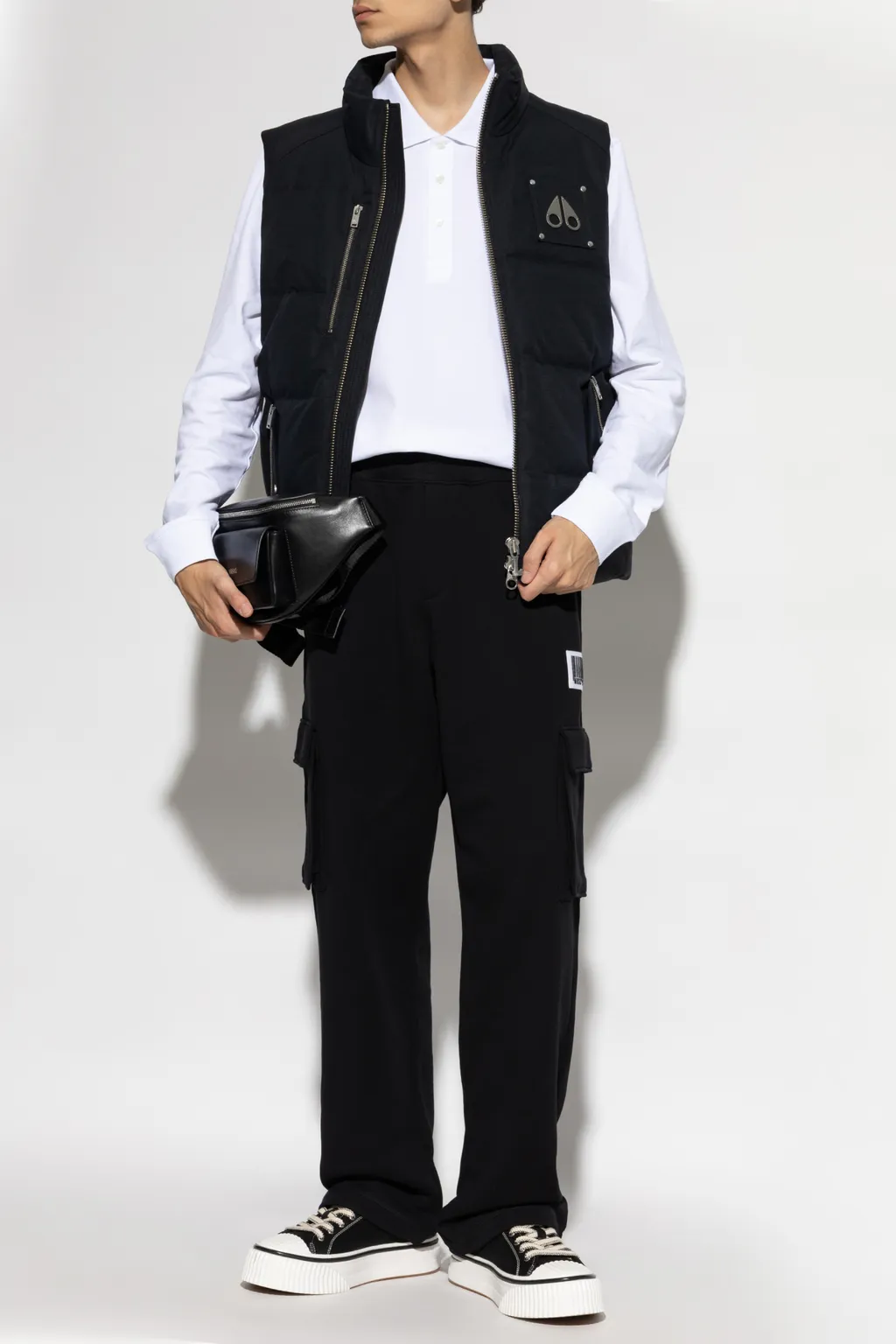 Logo Patch Sweatpants