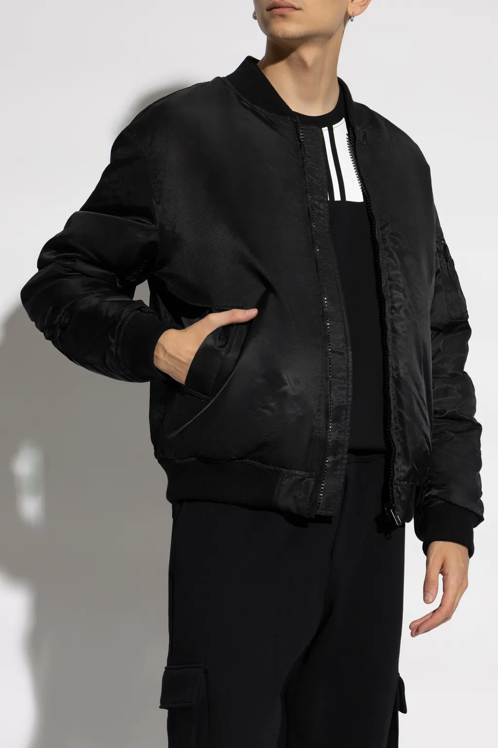 Padded Bomber Jacket