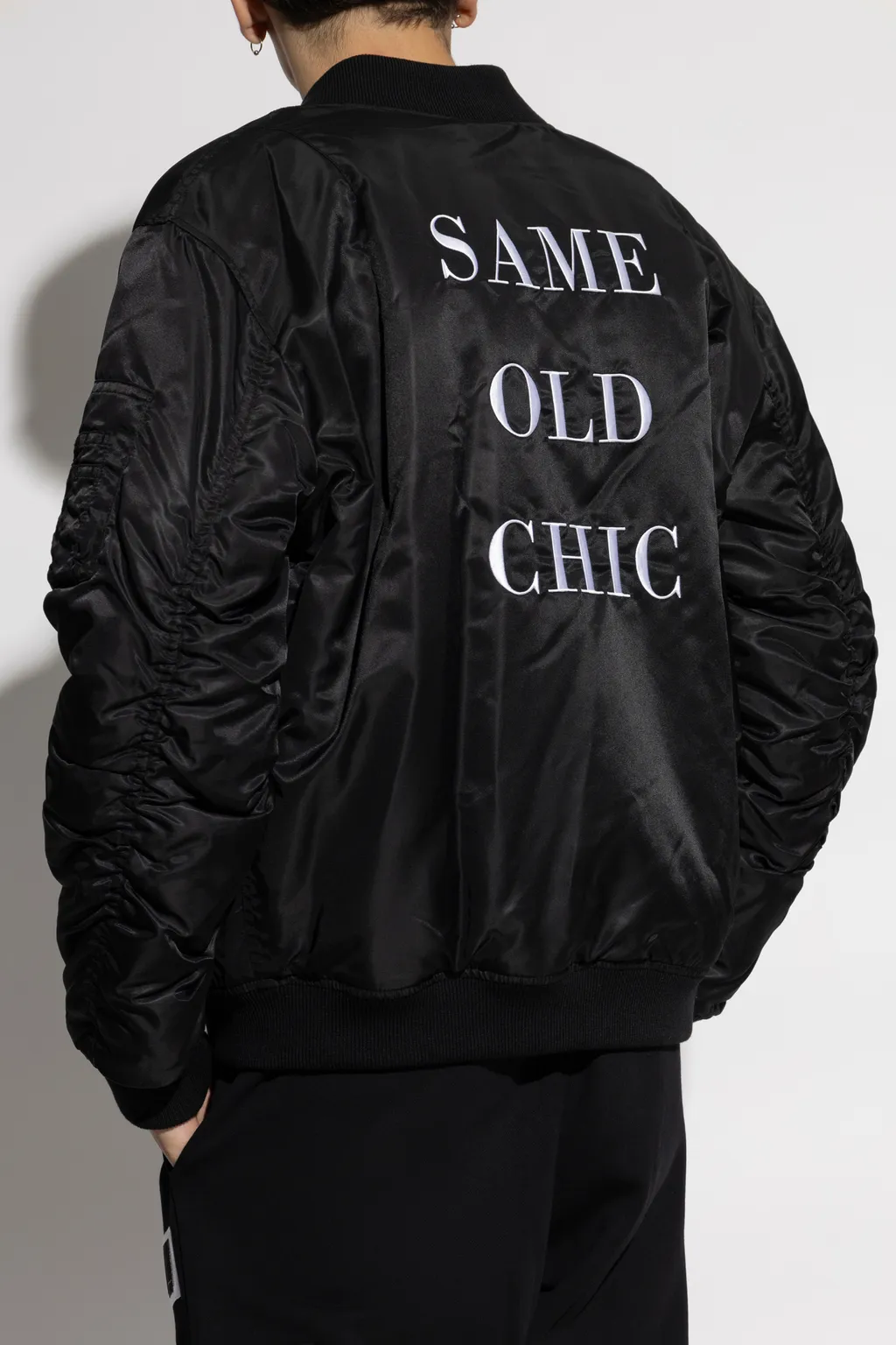 Padded Bomber Jacket