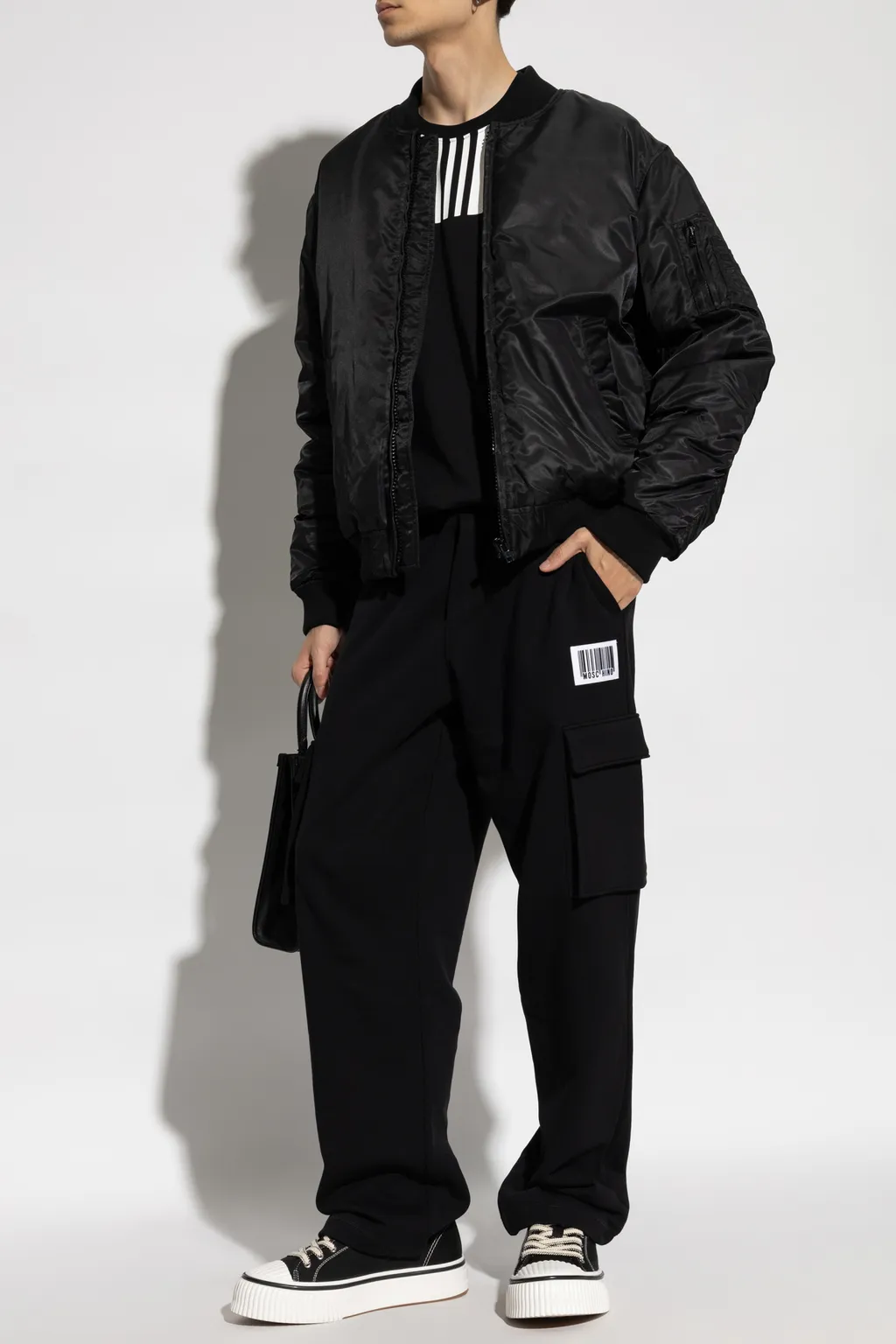 Padded Bomber Jacket
