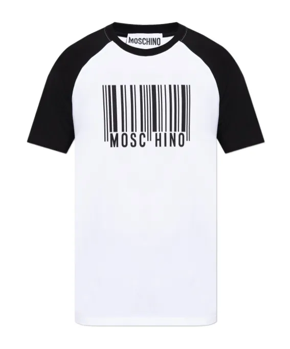 Logo Printed Crewneck T-Shirt