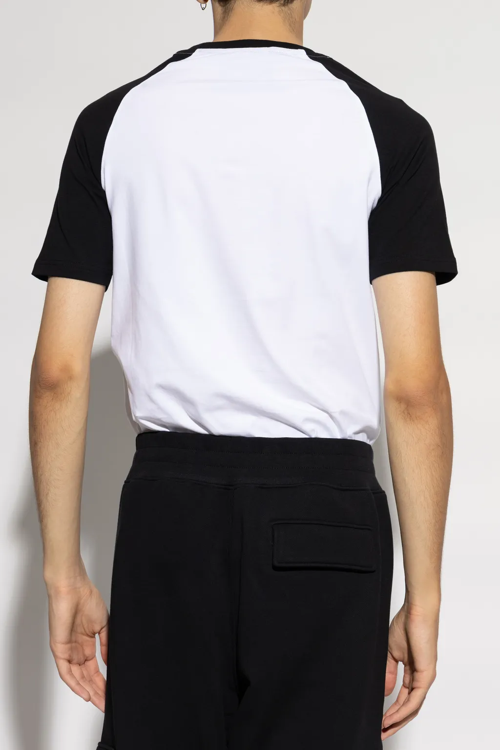 Logo Printed Crewneck T-Shirt