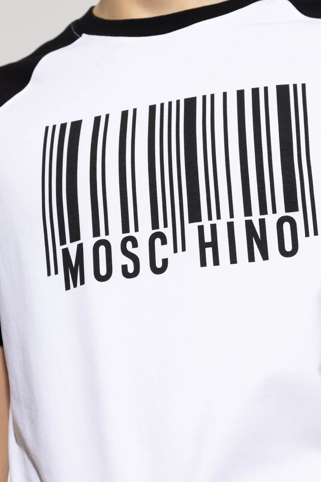 Logo Printed Crewneck T-Shirt