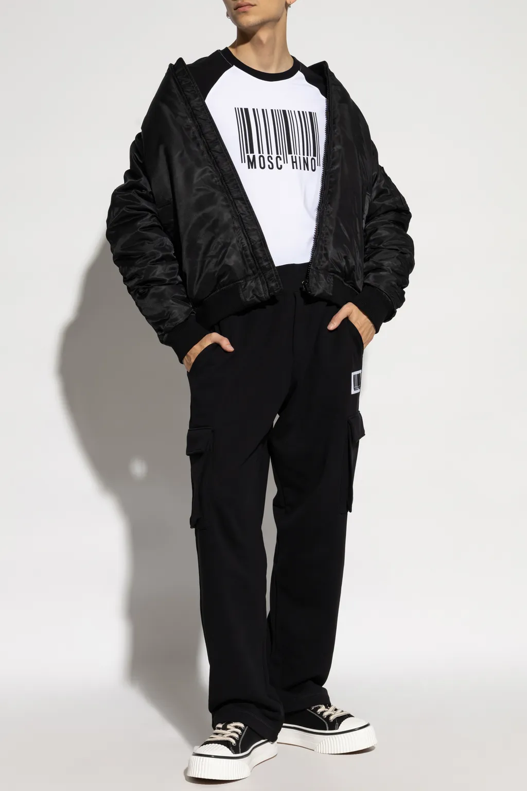 Logo Printed Crewneck T-Shirt