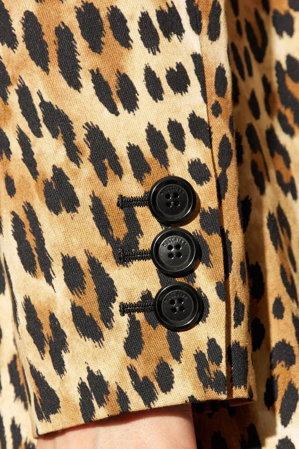 Leopard Print Blazer