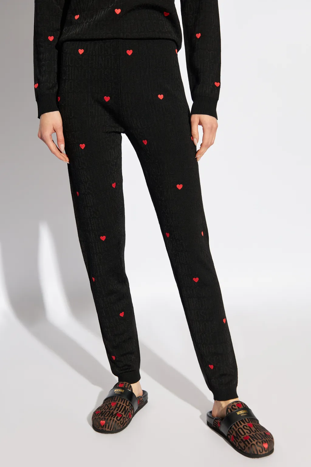 Elastic Waist Leggings