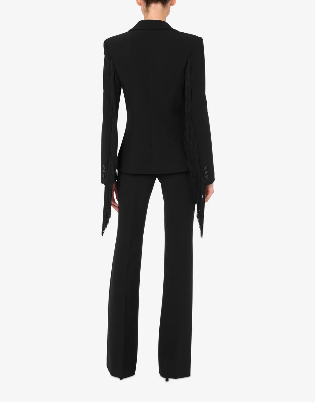 Fringe Detailed Blazer