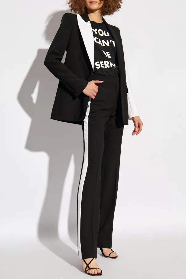 Side Stripe Detailed Trousers