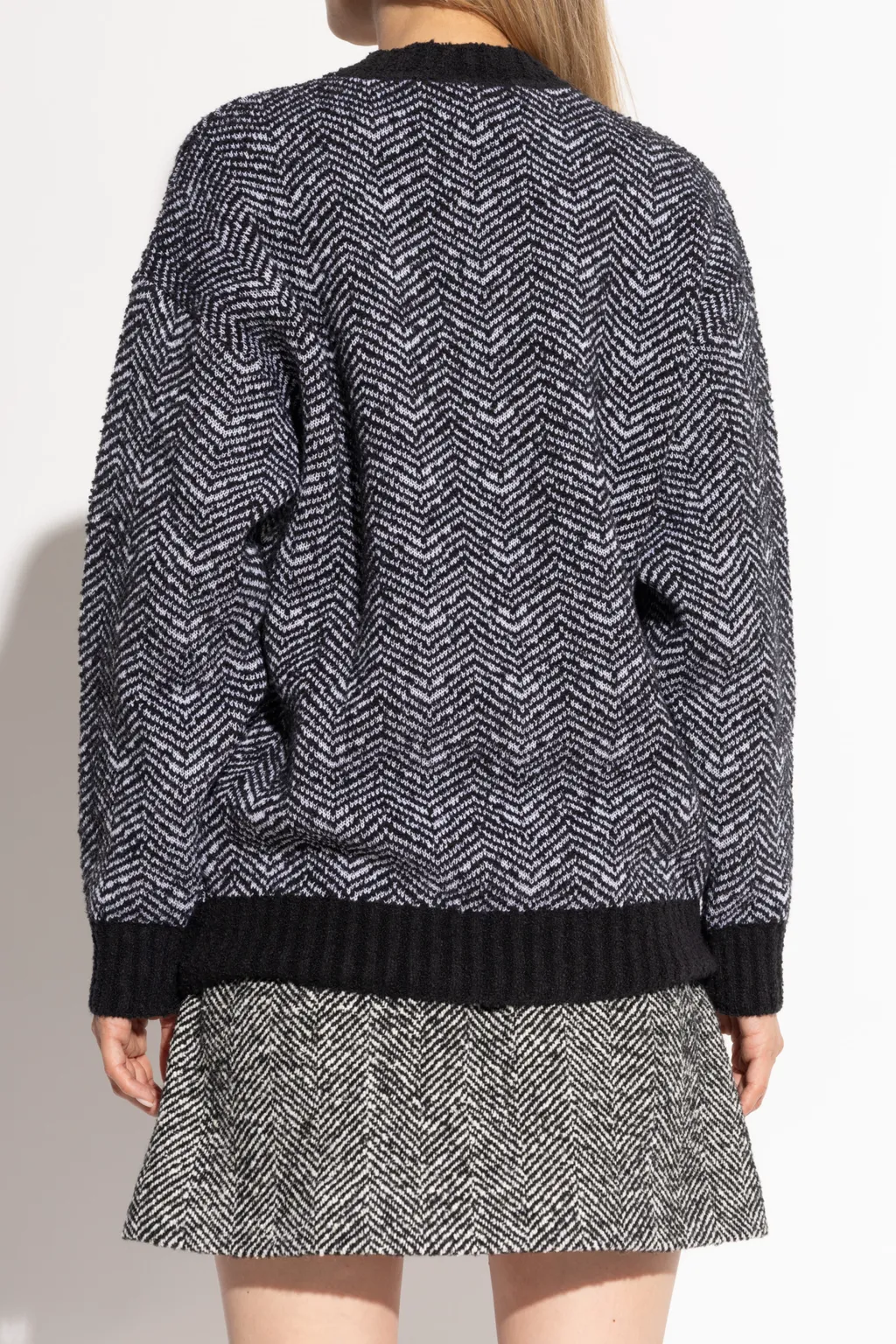 Embroidered Pattern Sweater