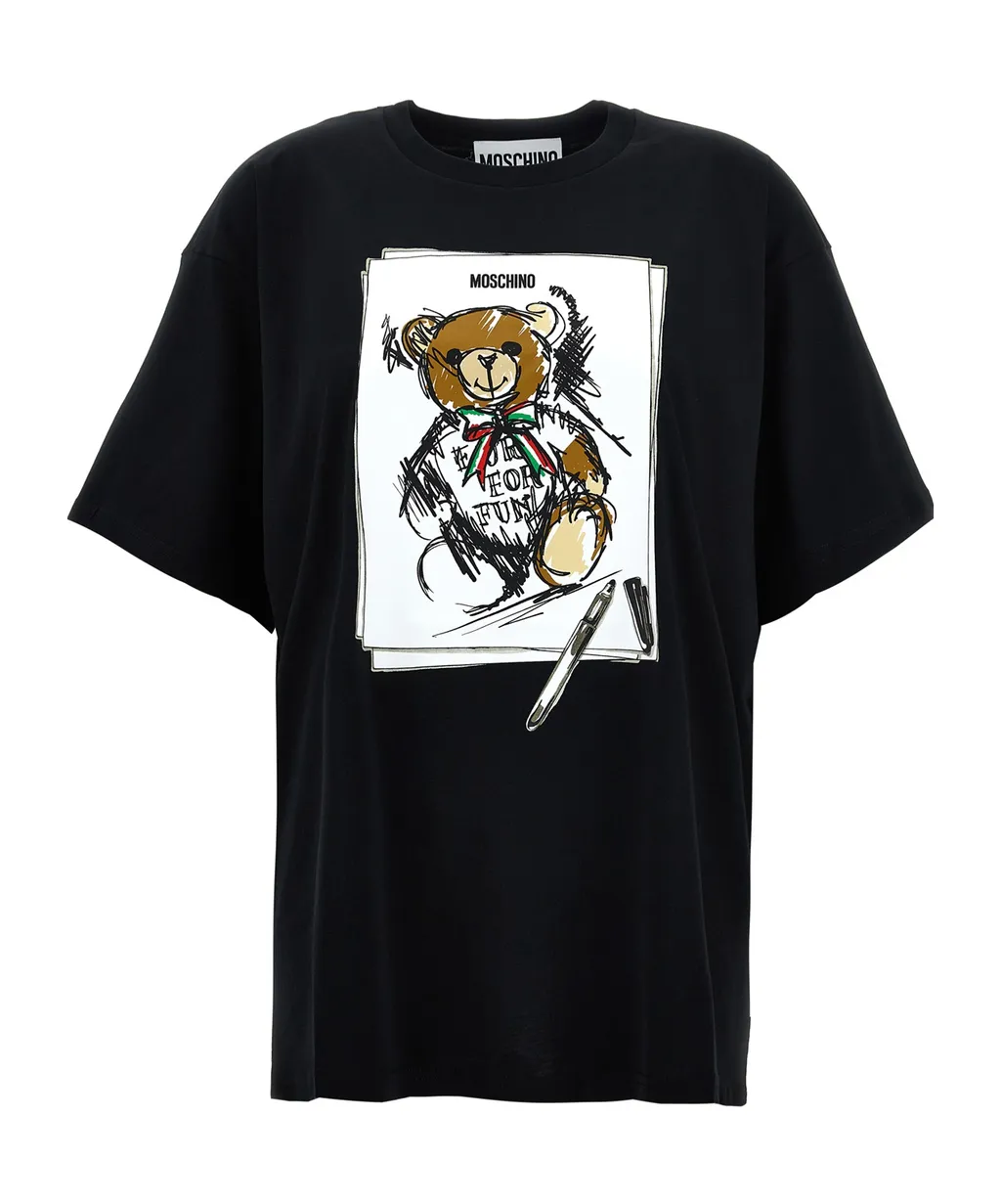 Graphic Printed Crewneck T-Shirt