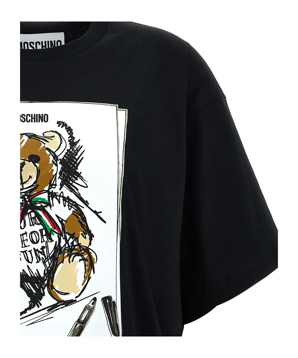 Graphic Printed Crewneck T-Shirt