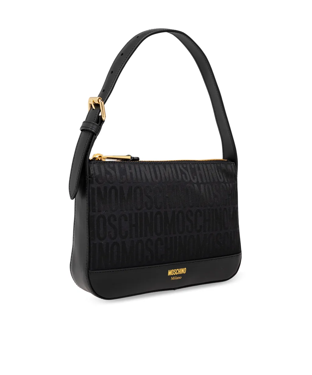 Monogrammed Shoulder Bag