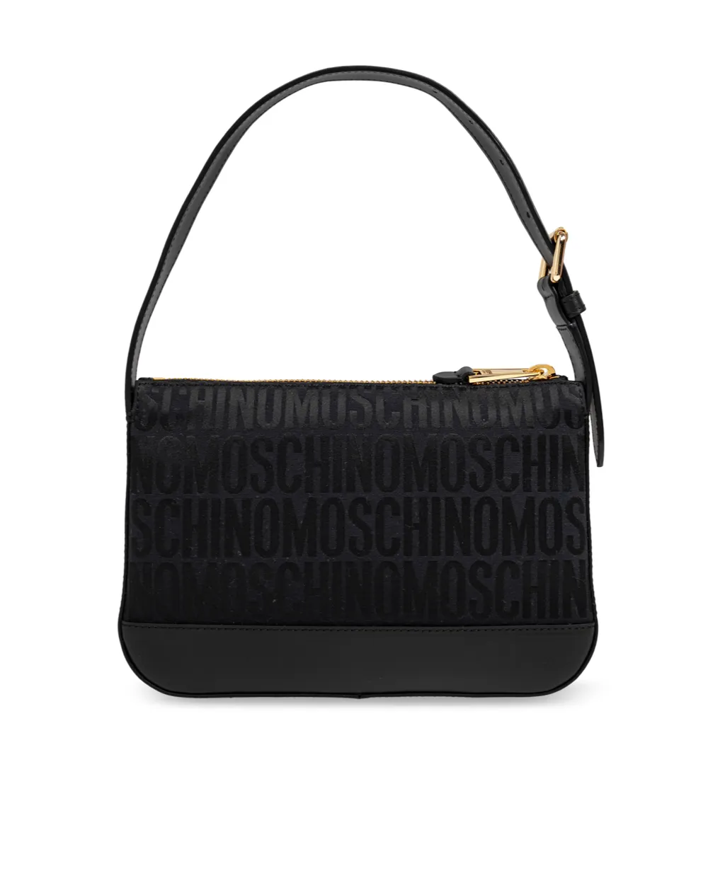 Monogrammed Shoulder Bag