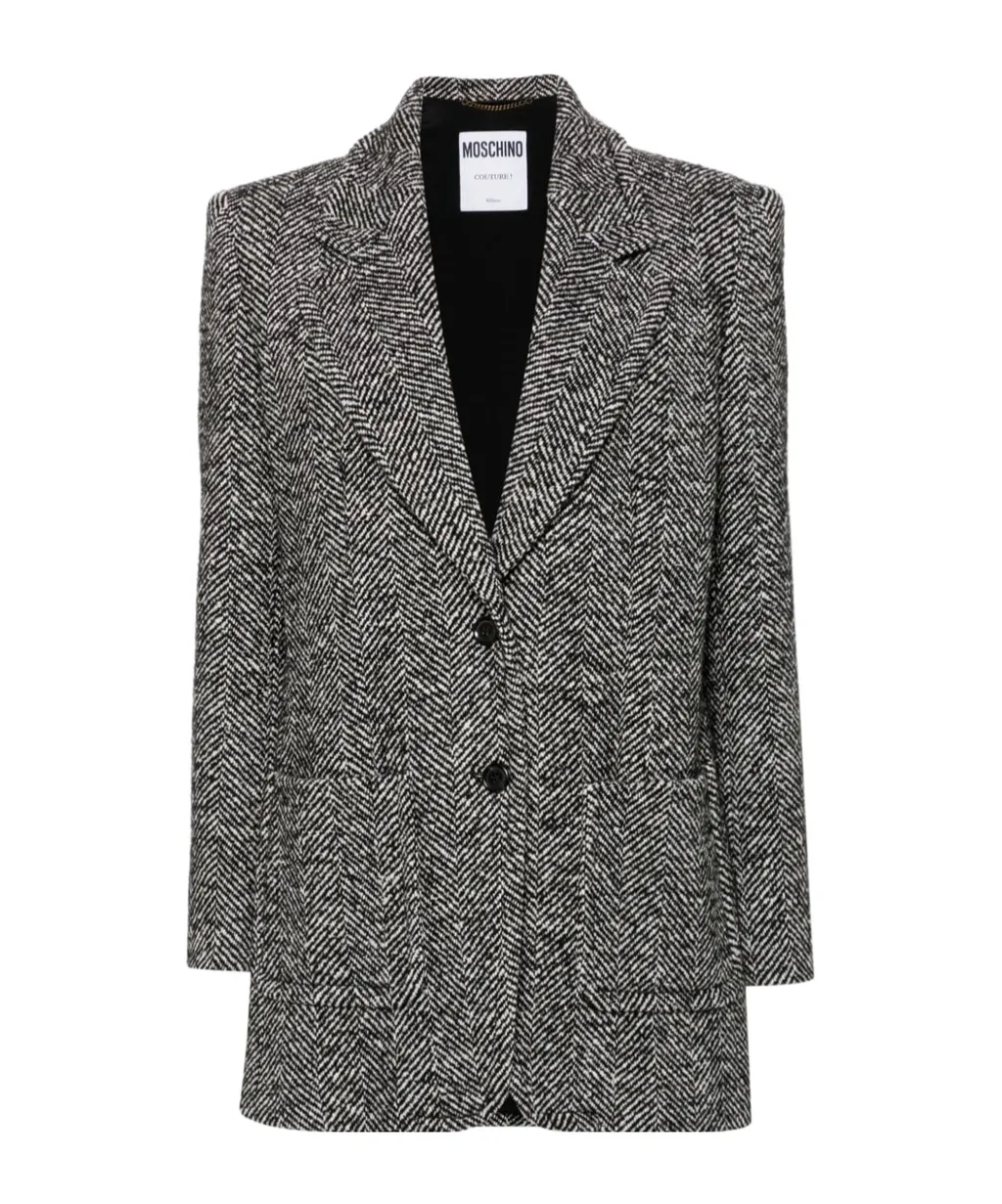 Single-Breasted Blazer