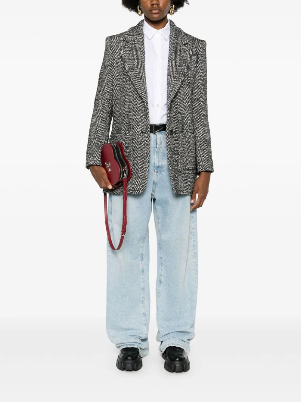 Single-Breasted Blazer