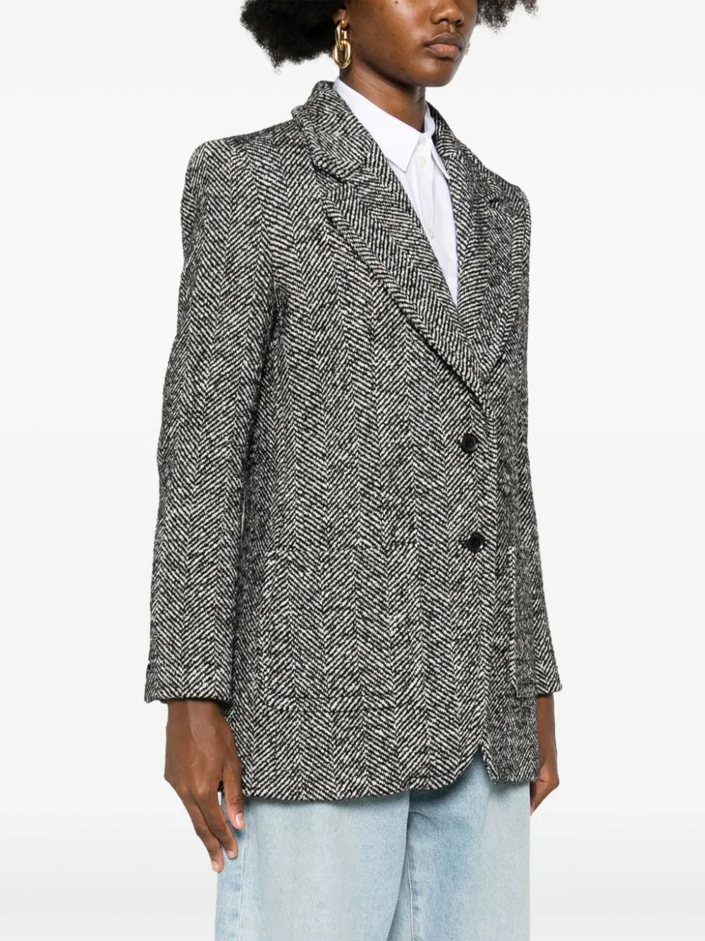 Single-Breasted Blazer