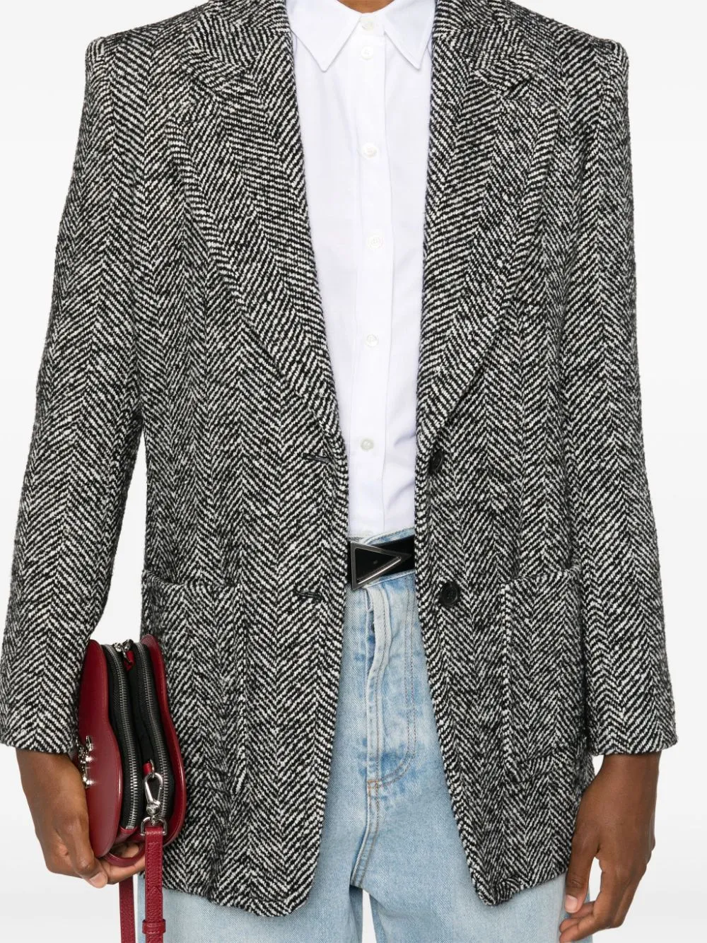 Single-Breasted Blazer