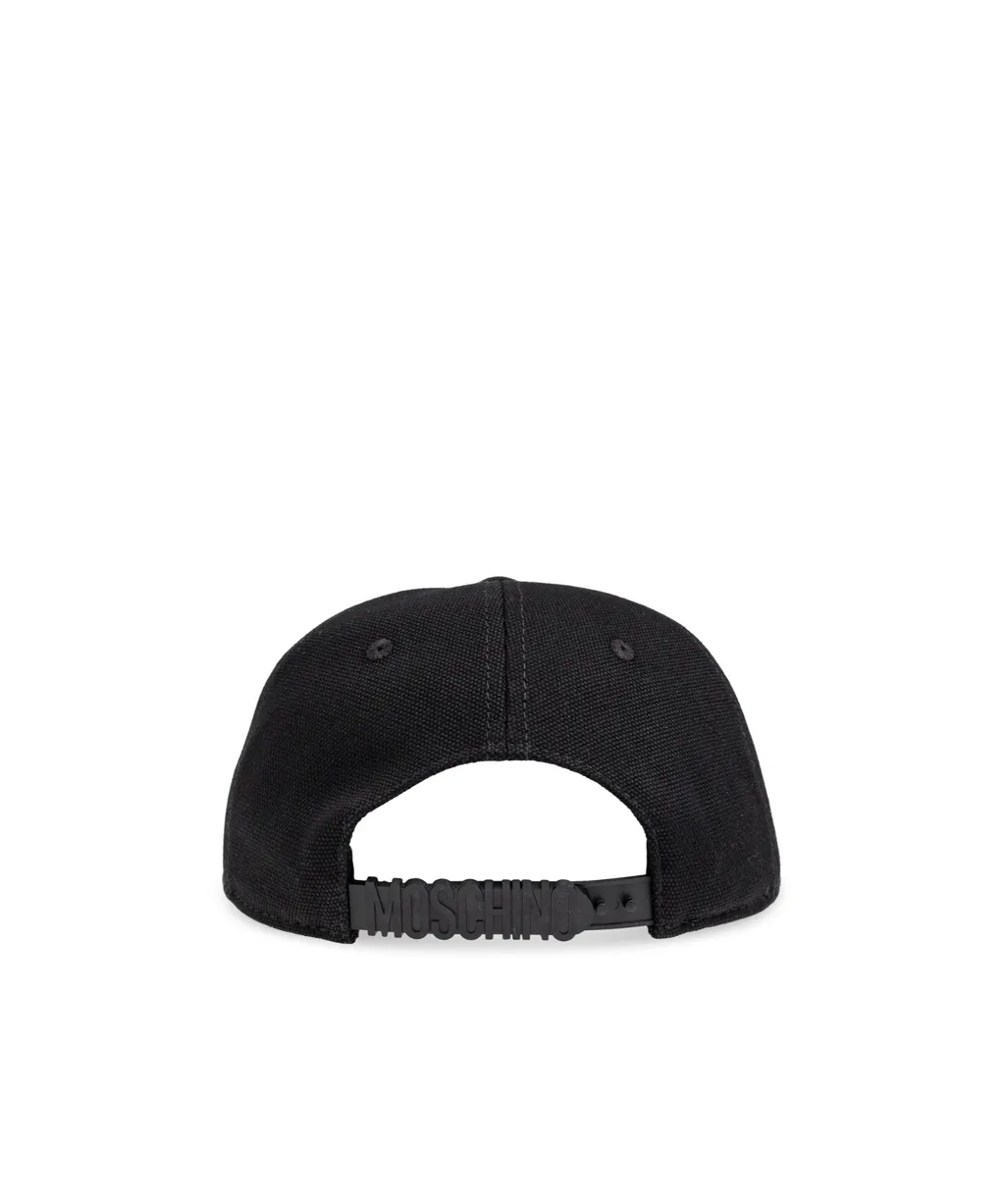 Logo-Embroidered Cap