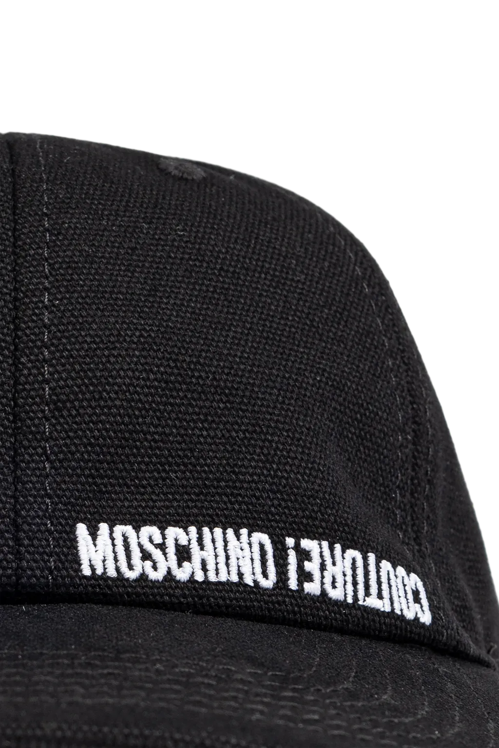 Logo-Embroidered Cap