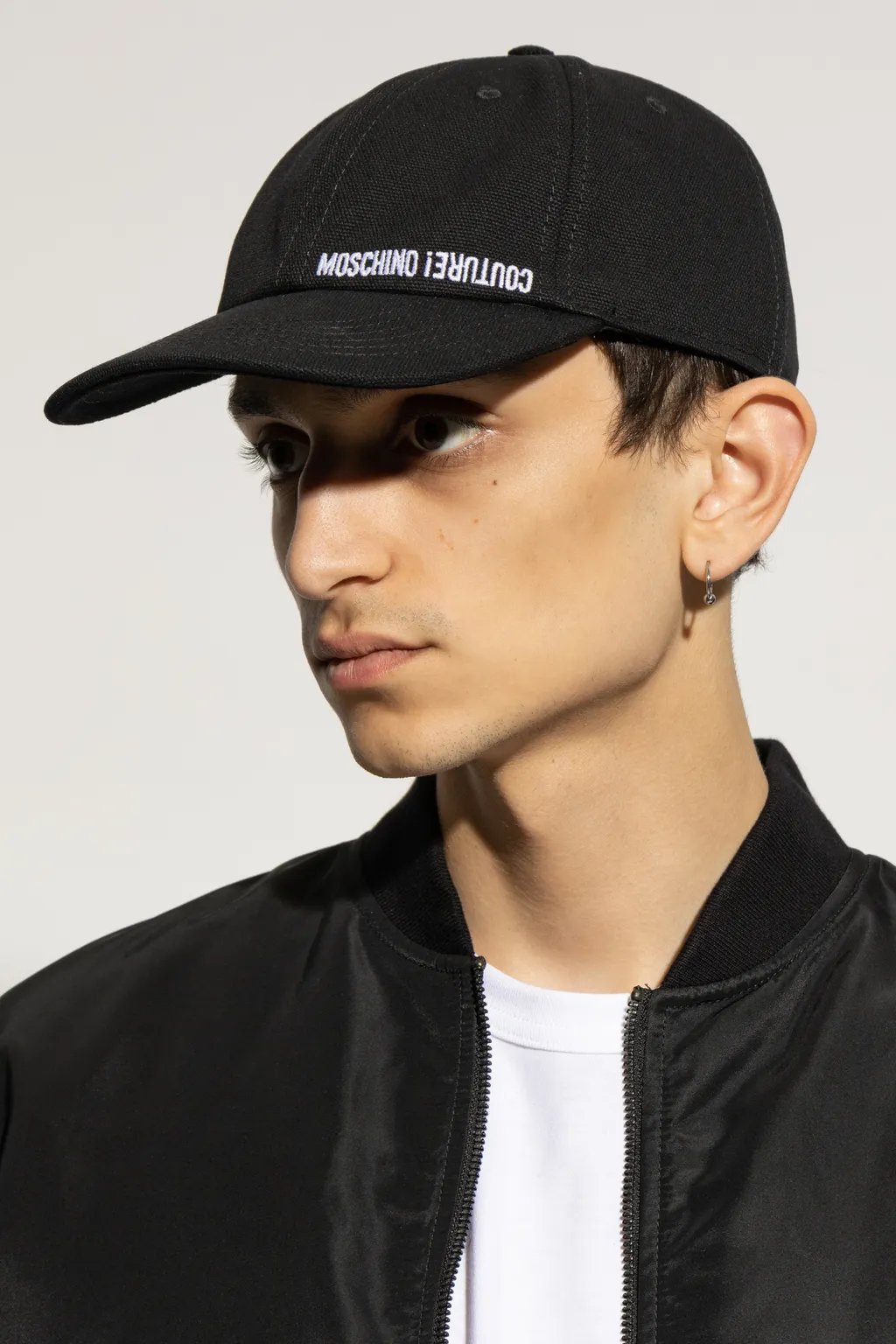 Logo-Embroidered Cap