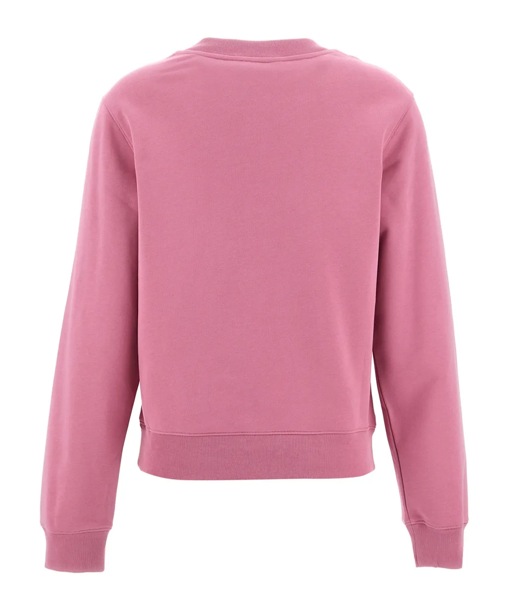 Graphic Printed Crewneck Sweatshirt