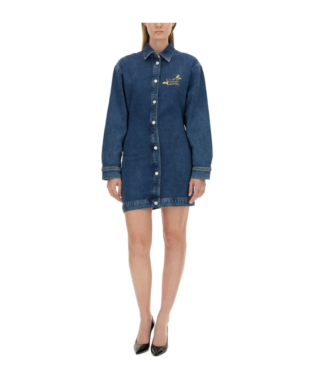 Denim Dress