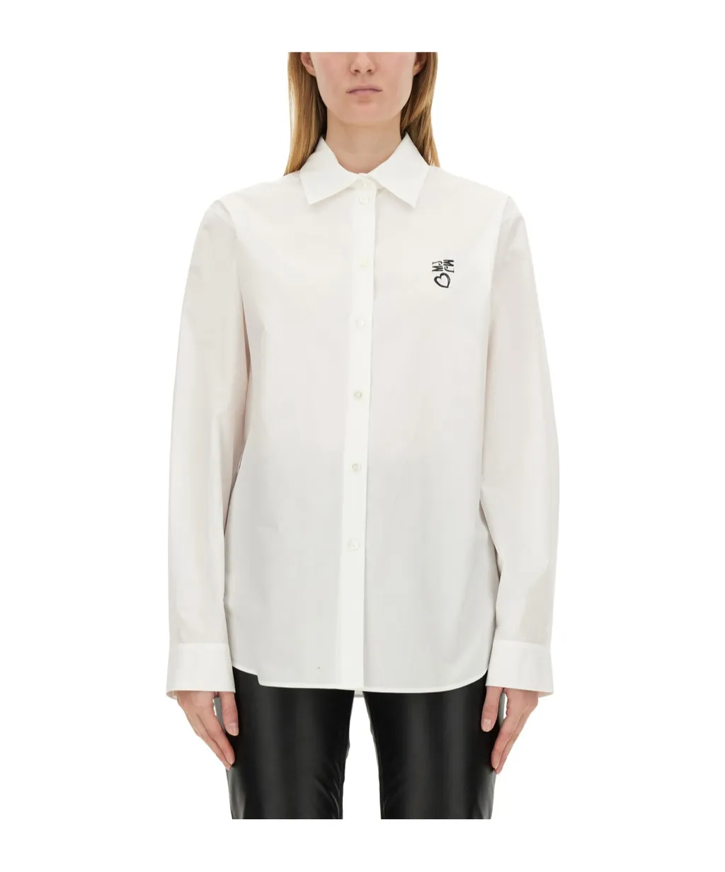 Long Sleeve Button-Down Shirt