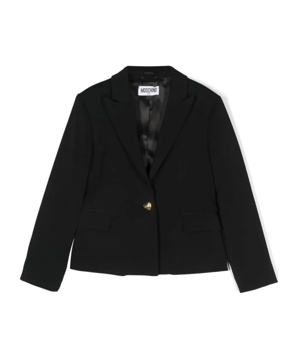 Single-Breasted Jacket