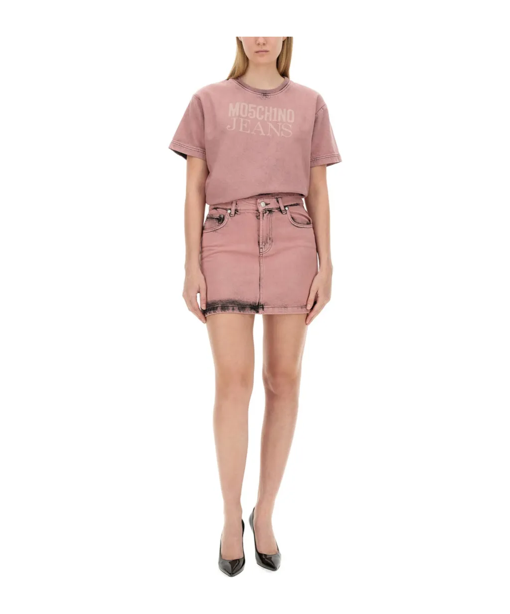 Belt-Loop Skirt